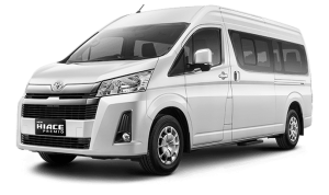2 hiace premio white
